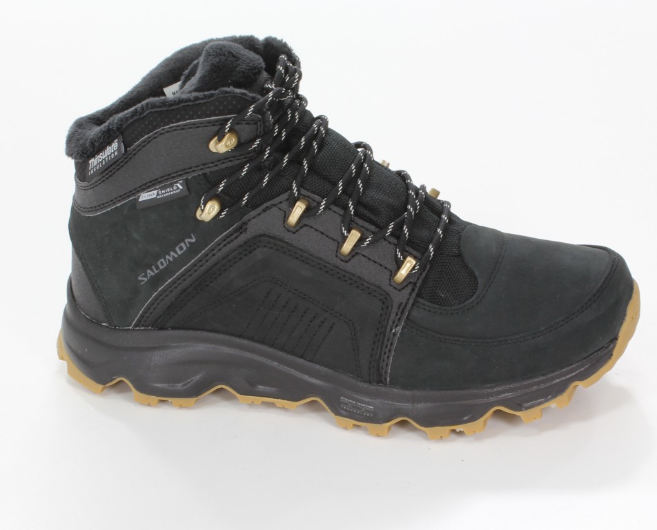 Salomon Trekkingowe 308924 Black/Black/Gum1A