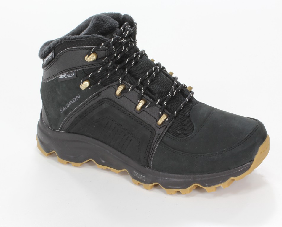 Salomon Trekkingowe 308924 Black/Black/Gum1A