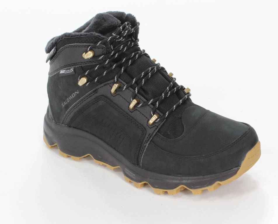 Salomon Trekkingowe 308924 Black/Black/Gum1A