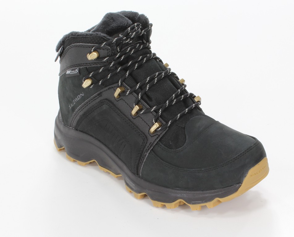 Salomon Trekkingowe 308924 Black/Black/Gum1A