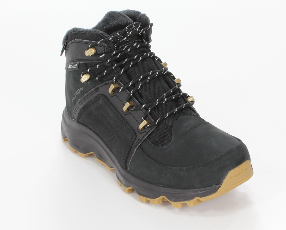 Salomon Trekkingowe 308924 Black/Black/Gum1A