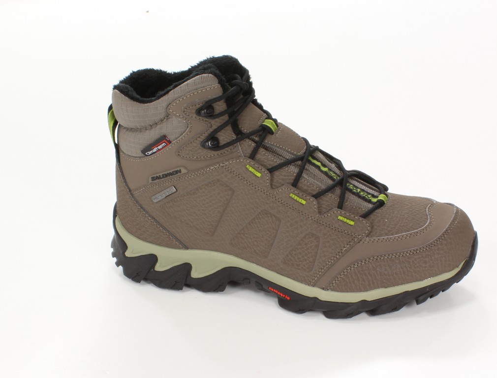 Salomon Trekkingowe 352497 Swamp/Dark/Titanium/Seaweed Green 