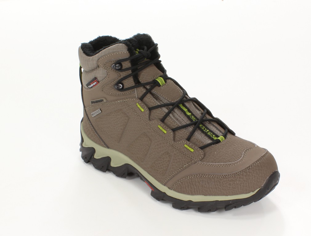 Salomon Trekkingowe 352497 Swamp/Dark/Titanium/Seaweed Green 