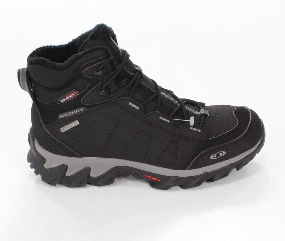 Salomon Trekkingowe 108751 Black/Black/Detroit