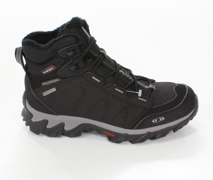 Salomon Trekkingowe 108751 Black/Black/Detroit