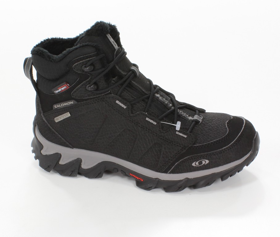 Salomon Trekkingowe 108751 Black/Black/Detroit