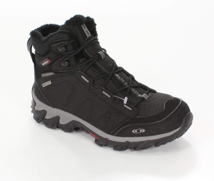 Salomon Trekkingowe 108751 Black/Black/Detroit
