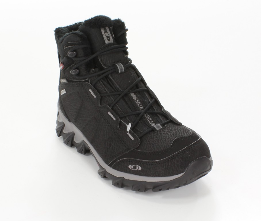 Salomon Trekkingowe 108751 Black/Black/Detroit