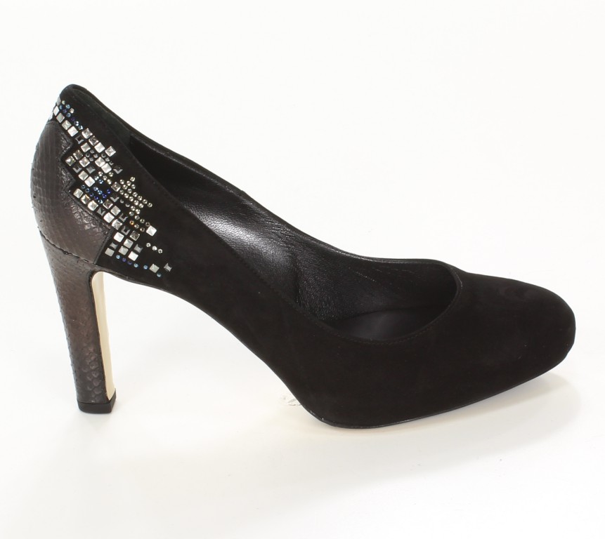 Högl Czółenka Damskie 6-10 8592 Black