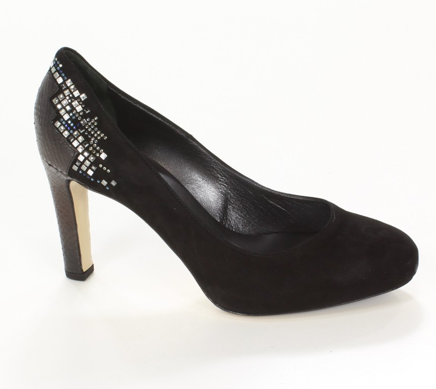 Högl Czółenka Damskie 6-10 8592 Black