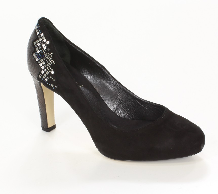 Högl Czółenka Damskie 6-10 8592 Black