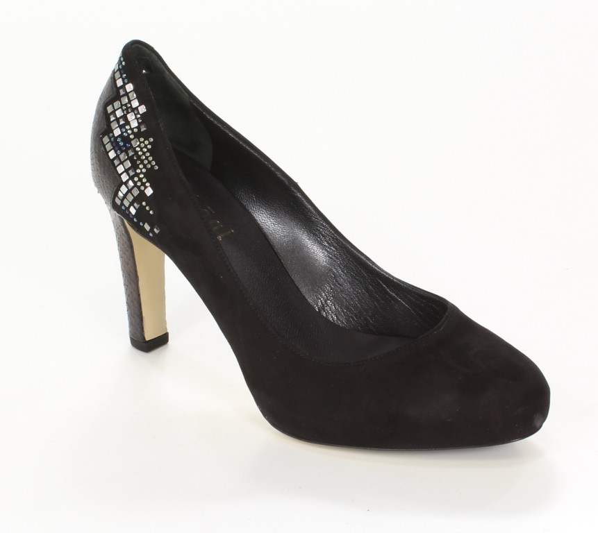 Högl Czółenka Damskie 6-10 8592 Black
