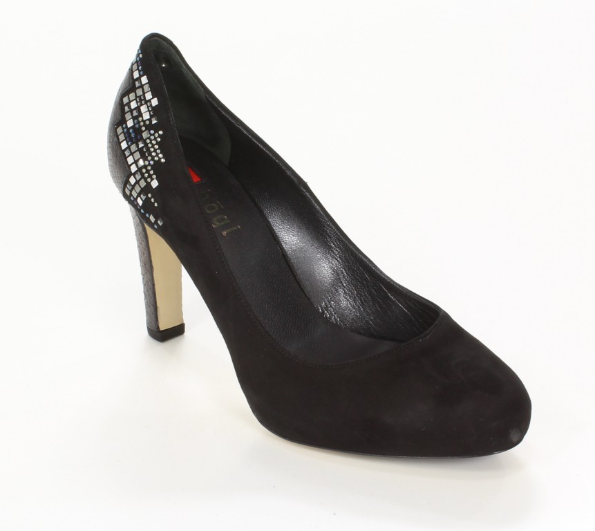 Högl Czółenka Damskie 6-10 8592 Black