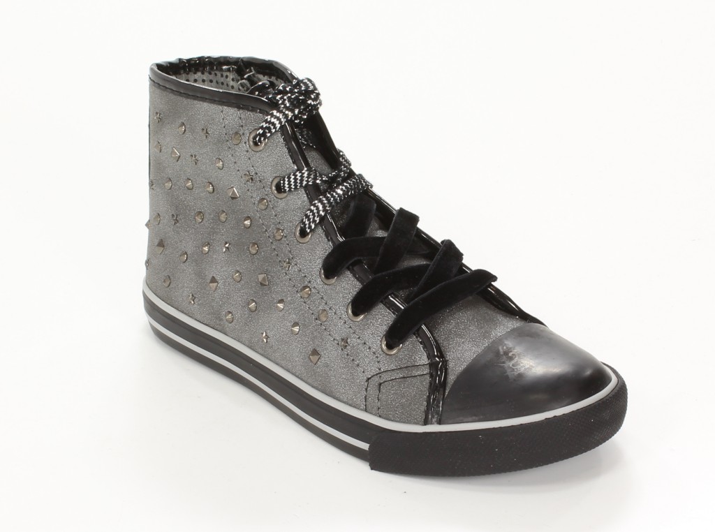 Primigi Półbuty 9399000 Nabuk Lurex Pu/Piomb r.30-35