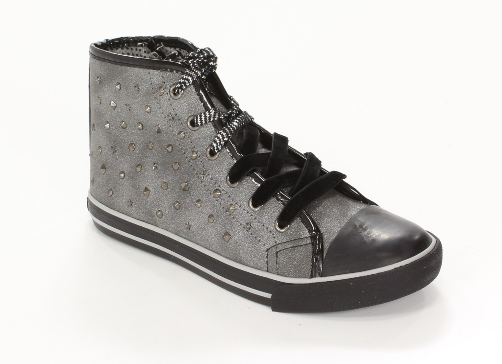 Primigi Półbuty 9399000 Nabuk Lurex Pu/Piomb r.36-39