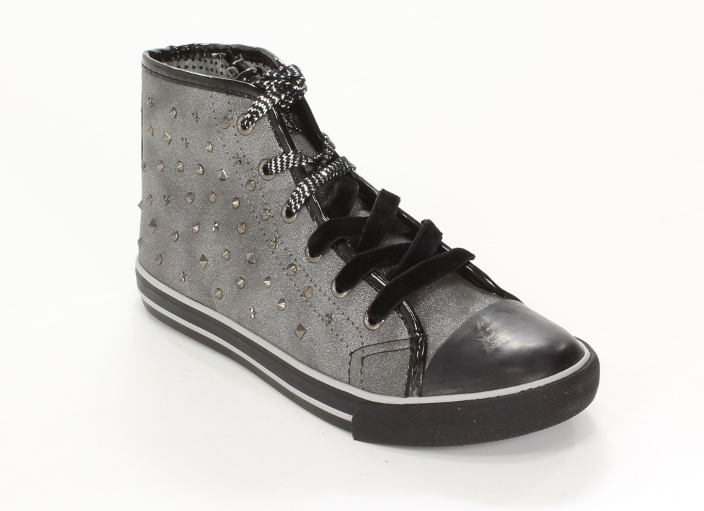Primigi Półbuty 9399000 Nabuk Lurex Pu/Piomb r.36-39