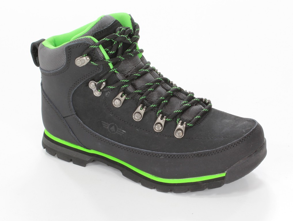 McArtut Trekkingowe C13-F-TL-15-GN Black-Green