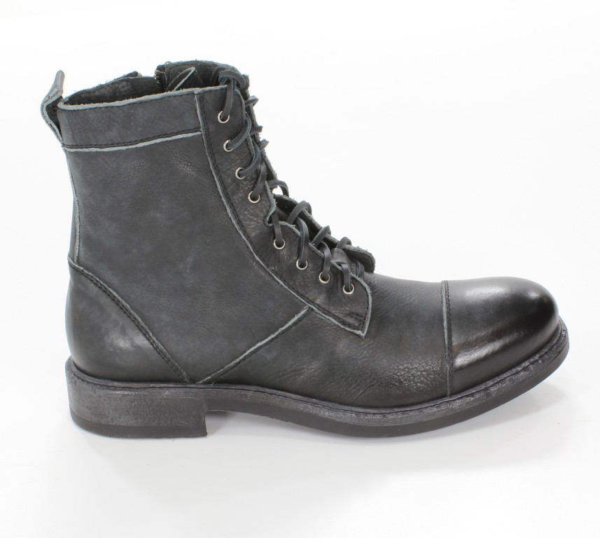 Braf&Co Trzewiki 8569 Vacchetta Nero 