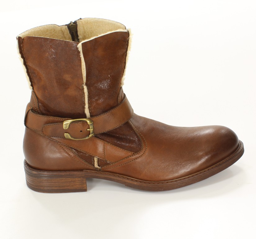 Braf&Co Trzewiki 7982 Cavallo Bruciato 