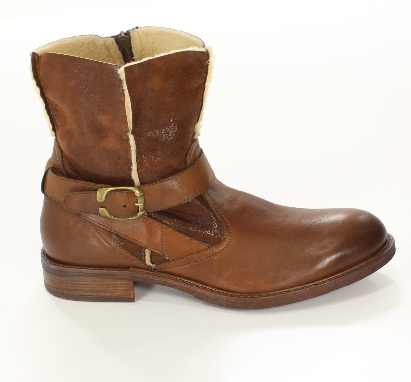 Braf&Co Trzewiki 7982 Cavallo Bruciato 