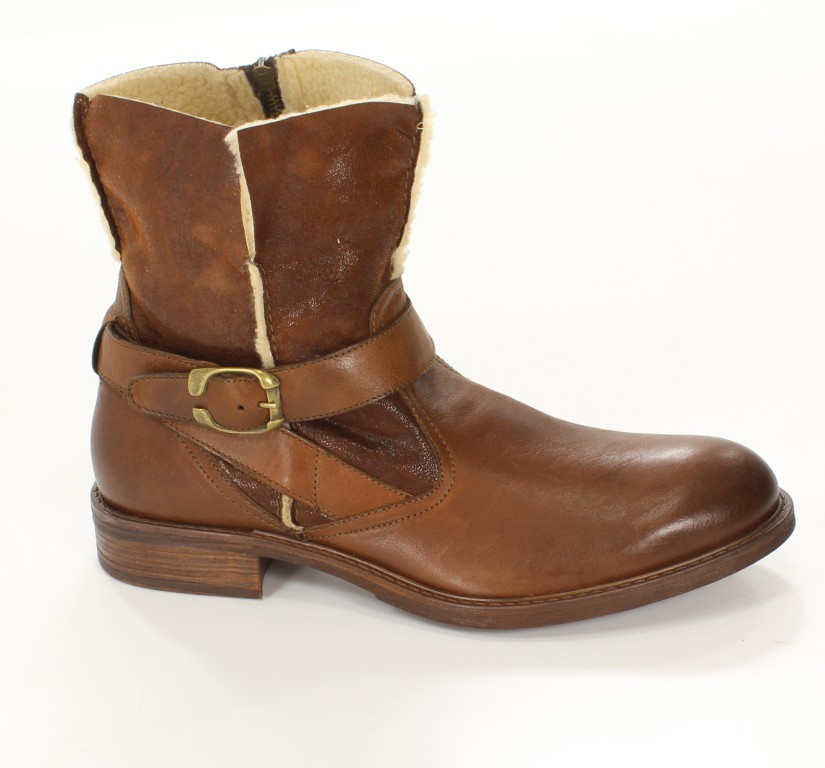 Braf&Co Trzewiki 7982 Cavallo Bruciato 