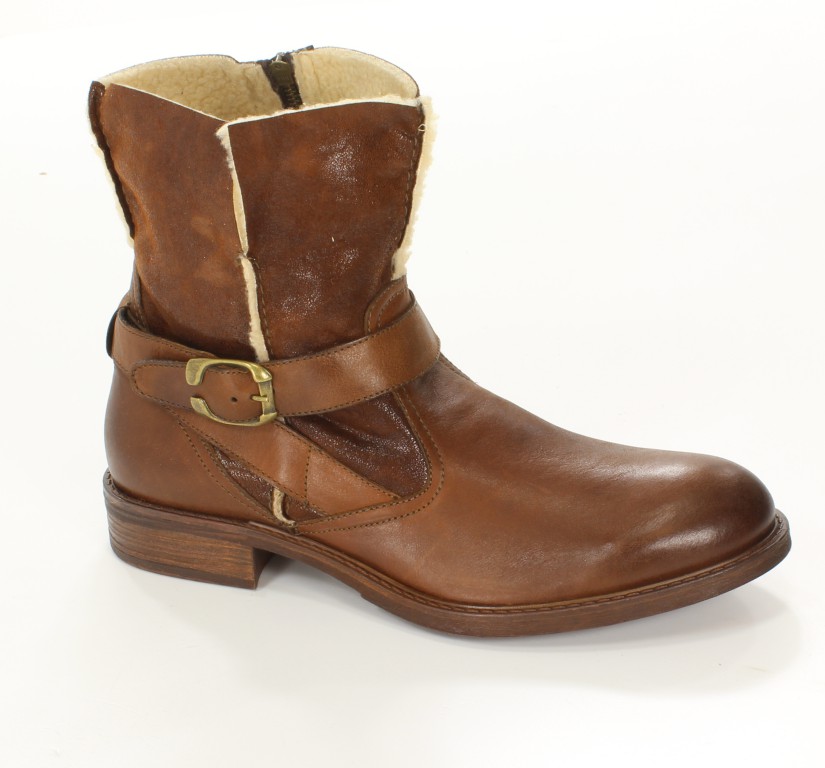 Braf&Co Trzewiki 7982 Cavallo Bruciato 