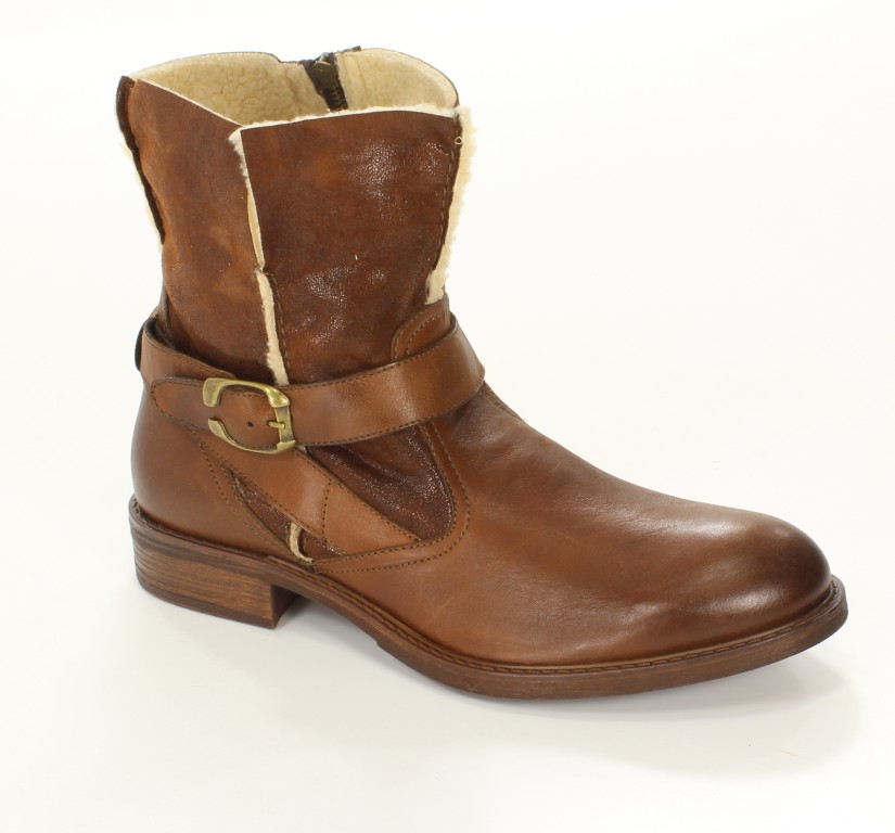Braf&Co Trzewiki 7982 Cavallo Bruciato 