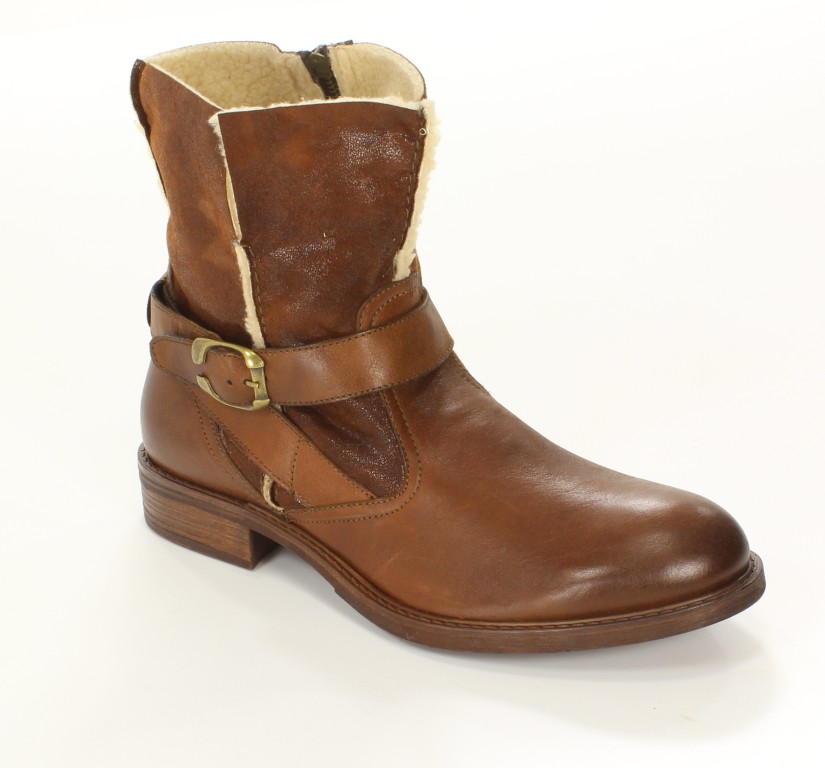 Braf&Co Trzewiki 7982 Cavallo Bruciato 