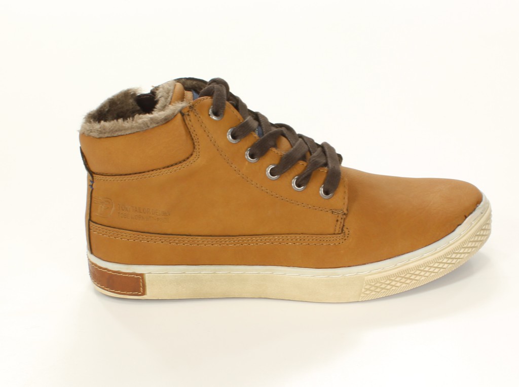 Tom Tailor Trzewiki 438020400 Camel