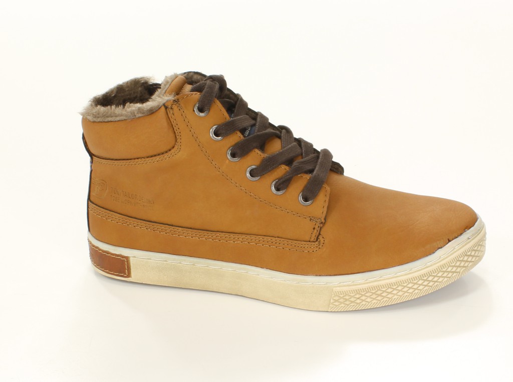 Tom Tailor Trzewiki 438020400 Camel