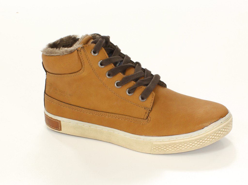 Tom Tailor Trzewiki 438020400 Camel