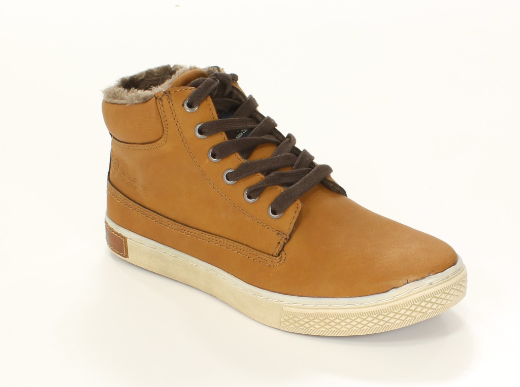 Tom Tailor Trzewiki 438020400 Camel