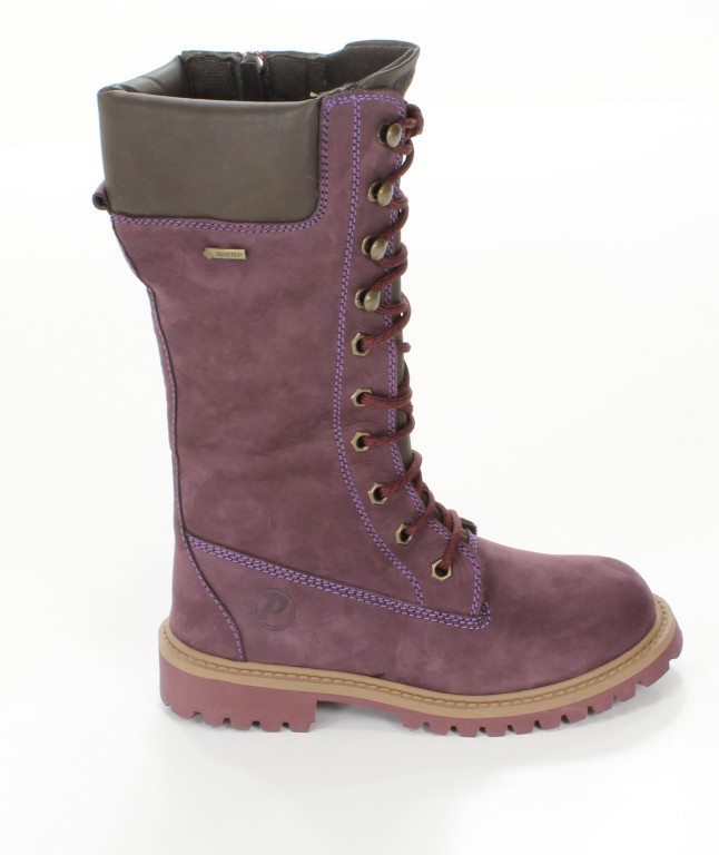 Primigi Kozaki 91860-00 Nabuk/Melanzana r.27-29