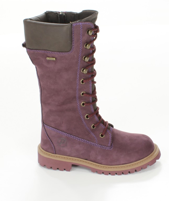 Primigi Kozaki 91860-00 Nabuk/Melanzana r.27-29