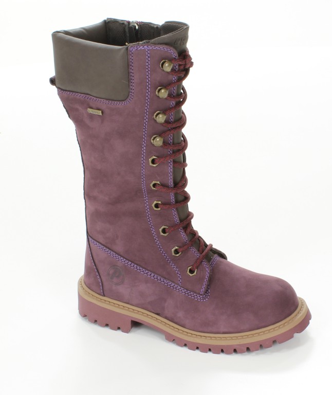 Primigi Kozaki 91860-00 Nabuk/Melanzana r.27-29