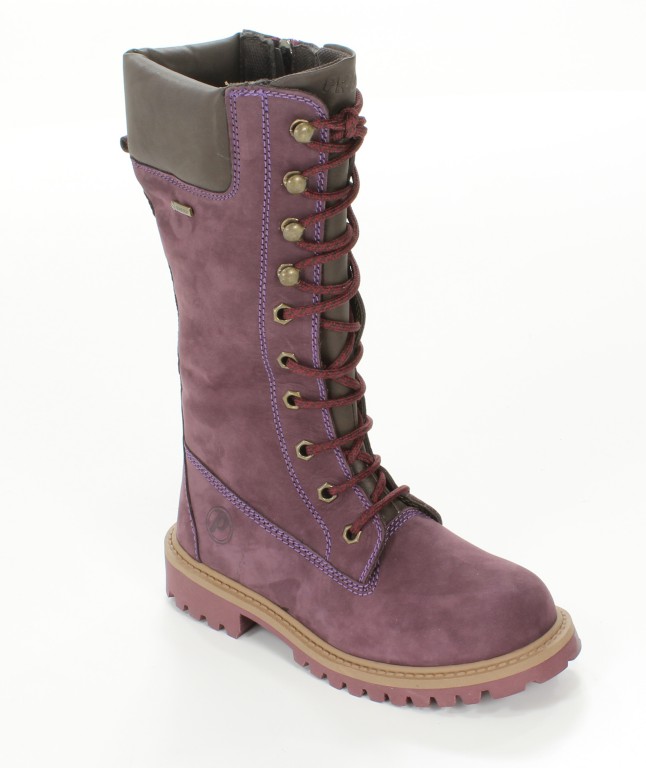 Primigi Kozaki 91860-00 Nabuk/Melanzana r.27-29