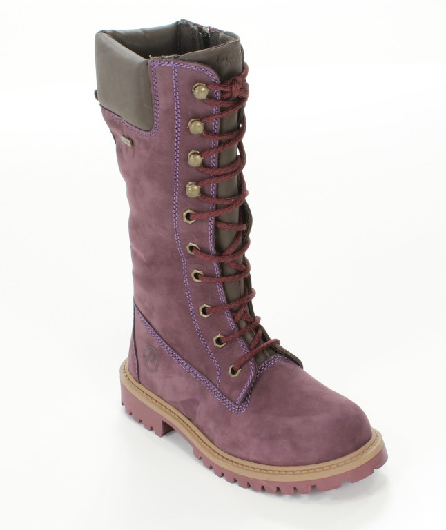 Primigi Kozaki 91860-00 Nabuk/Melanzana r.27-29