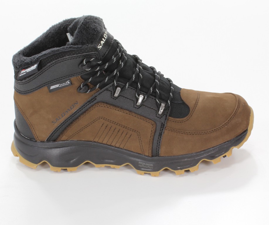Salomon Trekkingowe 308919 Robusta/Blac/Gum1A