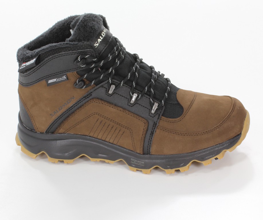 Salomon Trekkingowe 308919 Robusta/Blac/Gum1A