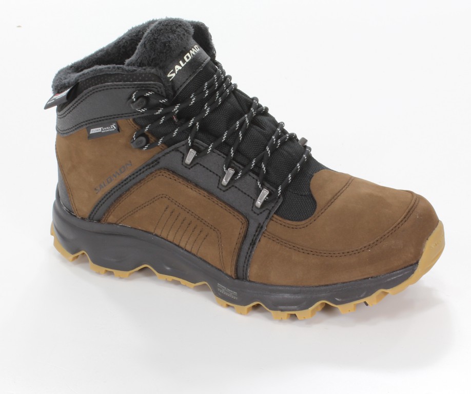 Salomon Trekkingowe 308919 Robusta/Blac/Gum1A