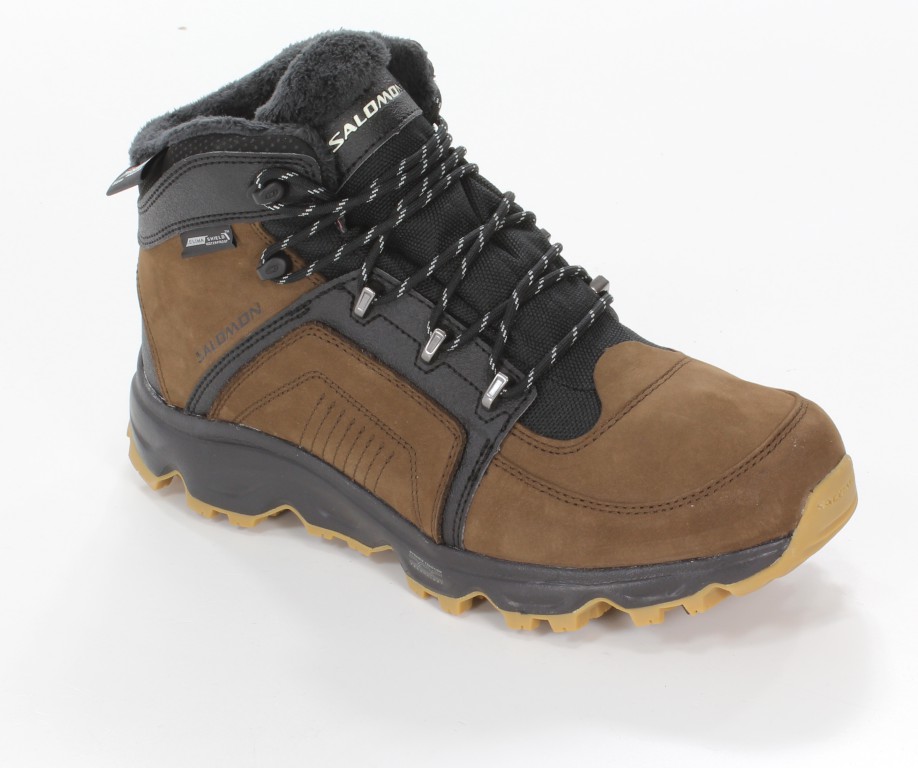 Salomon Trekkingowe 308919 Robusta/Blac/Gum1A