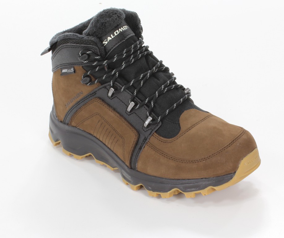 Salomon Trekkingowe 308919 Robusta/Blac/Gum1A