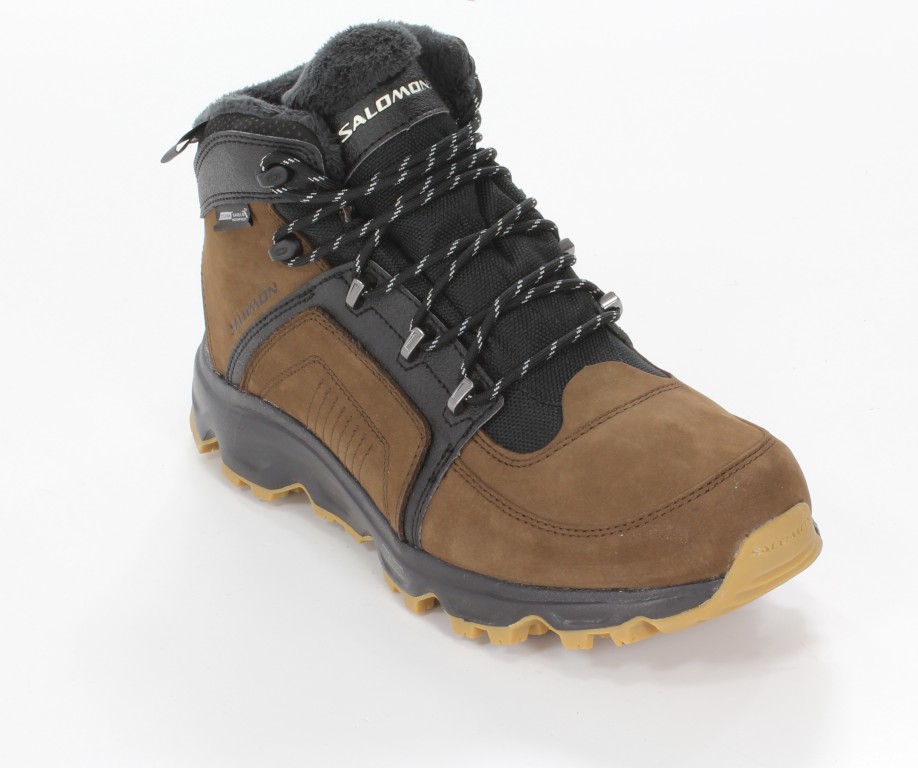 Salomon Trekkingowe 308919 Robusta/Blac/Gum1A