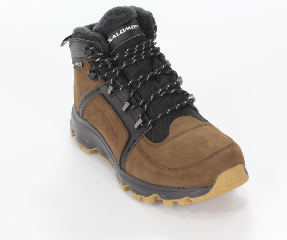 Salomon Trekkingowe 308919 Robusta/Blac/Gum1A