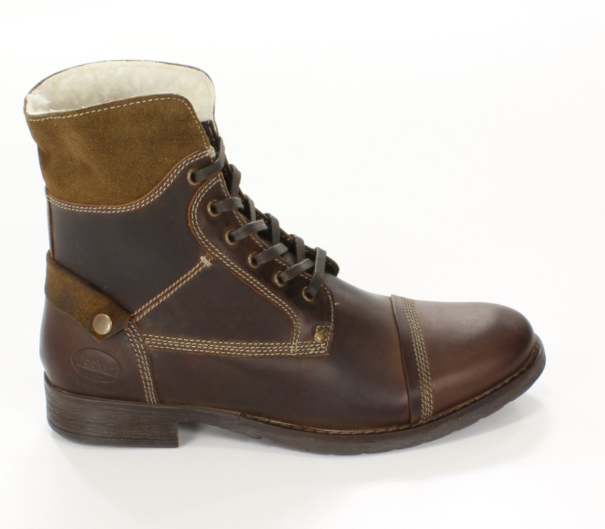 Dockers Trzewiki 335432 148 020 Nicotin/Brown 