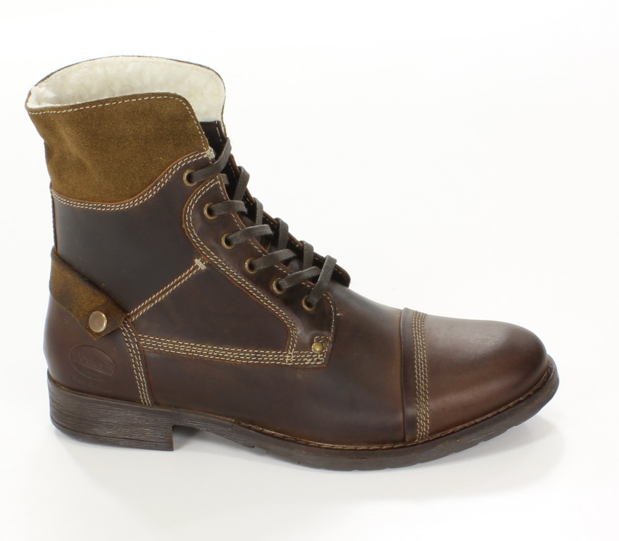 Dockers Trzewiki 335432 148 020 Nicotin/Brown 