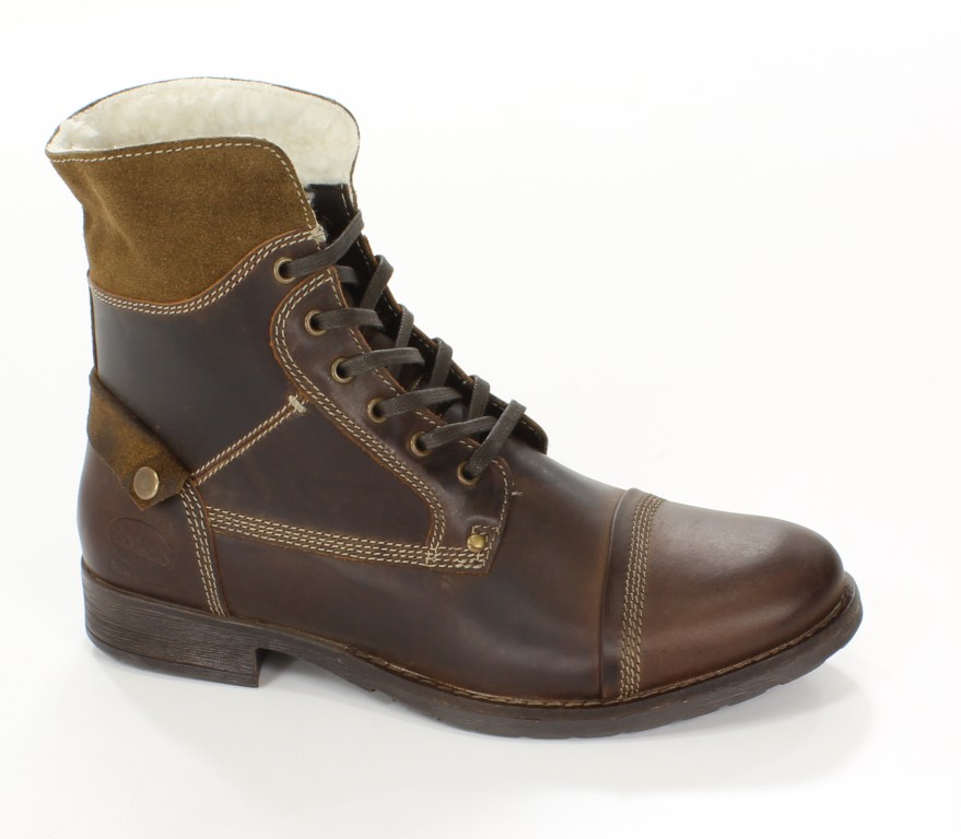 Dockers Trzewiki 335432 148 020 Nicotin/Brown 