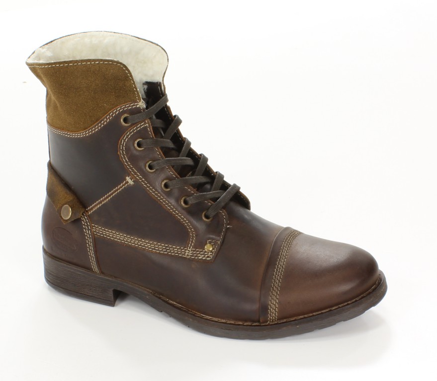 Dockers Trzewiki 335432 148 020 Nicotin/Brown 