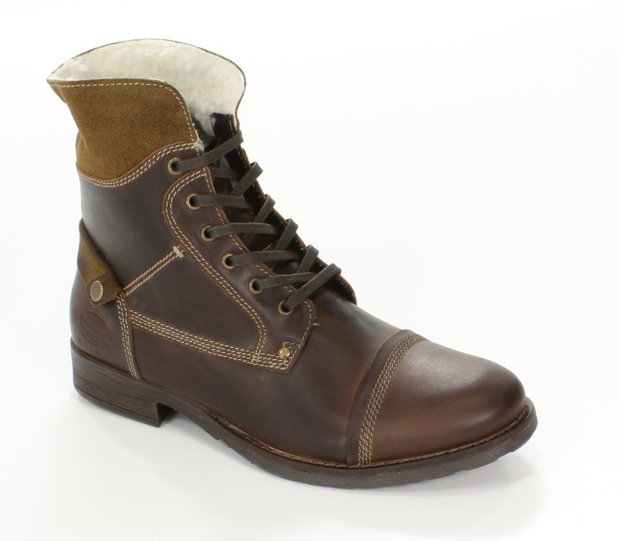 Dockers Trzewiki 335432 148 020 Nicotin/Brown 