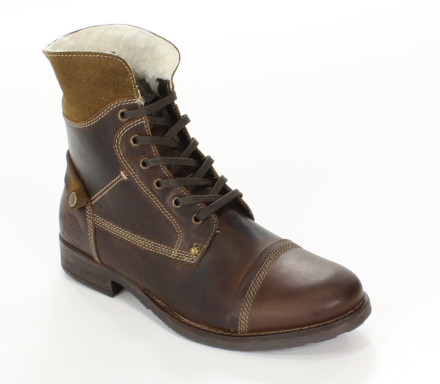 Dockers Trzewiki 335432 148 020 Nicotin/Brown 